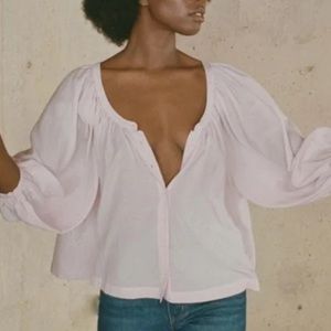 Doen Jeanne Top in Wisteria